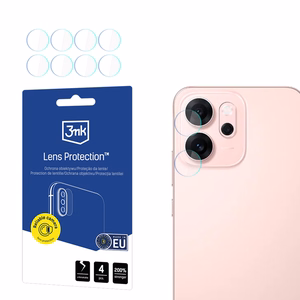 3mk Lens Protection – kameras objektīva aizsargs modelim Oppo Reno 14 F/ 14 FS 5G