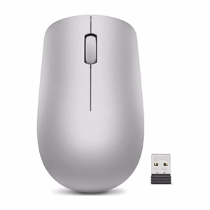 Lenovo 530 bezvadu pele Platinum Grey