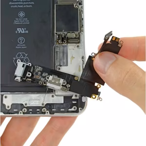 Разъём зарядки для Apple iPhone 5C с шлейфом HQ