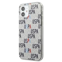 US Polo USHCP12SPCUSPA6 iPhone 12 mini 5,4" balta Logo Mania kolekcija