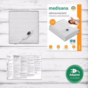Medisana HU 666 sildošā apakšsega 150x80 cm