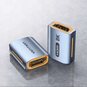 Vention HDMI-HDMI savienotājs 8K@60Hz alumīnijs