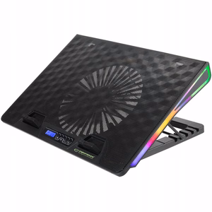 Esperanza EGC101 klēpjdatora dzesēšanas paliktnis 800 RPM melns