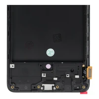 FixCell LCD Ekrāns SAMSUNG A71 4G A715 OLED ar rāmi