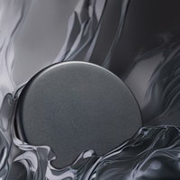 Crong MagSpot bezvadu lādētājs – Aluminum MagSafe 15W Inductive lādētājs (Graphite)