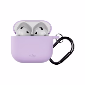 Puro Icon futrālis AirPods 4 - Violets