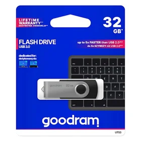 Goodram USB zibatmiņa 32GB USB 3.0 Twister melns
