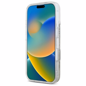 Hello Kitty Šķidrais Spīdums Fever Magnētiskais iPhone 16 Viedtālruņa apvalks - Zelta