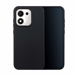 Silikona vāciņš modelim Oppo Reno 16 5G (Global), melns