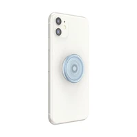 Popsockets PlantCore Grip Ice Blue un telefona statīvs