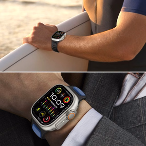 Tech-Protect IconBand Line ремешок для Apple Watch 44 / 45 / 46 / 49 mm — черный