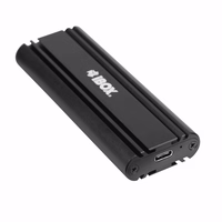 iBox HD-07 SSD enclosure melns M.2