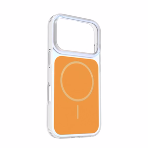 Etteri Hidden Pearl maciņš iPhone 17 Pro 6,3" oranžs