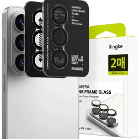Ringke Camera Frame Protector 2-Pack for Samsung Galaxy S26 / S26+ - Black