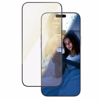 PanzerGlass EyeCare aizsargstikls iPhone 16 Pro Max 6.9" Īpaši platais pielietojums 2868