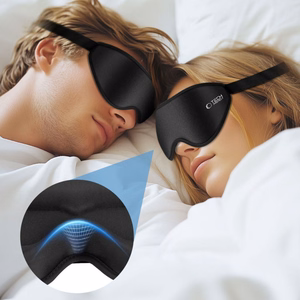 TECH-PROTECT EYESHADE MIEGA MASKA MATĒTS MELNS