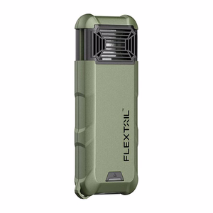 Portatīvs 2-in-1 odu atbaidītājs Flextail Max Repel S (zaļš)