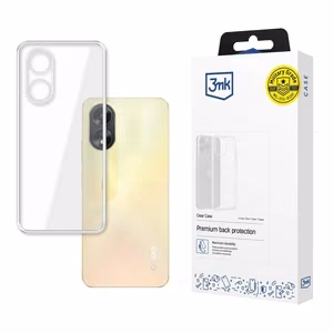 Прозрачный чехол 3mk Clear Case для Oppo A38 - прозрачный