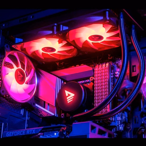 SAVIO VELOX 360 mm CPU šķidruma dzesētājs ar ARGB