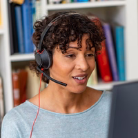 POLY Blackwire C5220 USB-C Headset +Inline Cable