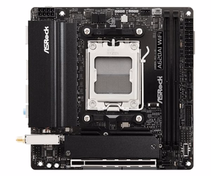 Asrock A620AI WiFi mātesplate AMD A620A Socket AM5 mini ITX