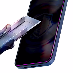 3mk HardGlass Max Privacy 9H rūdīts stikls ar privātuma filtru iPhone 15 Pro