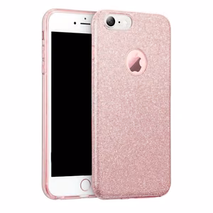 Чехол Shining для Iphone 13 Pro розовый