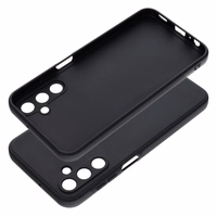 Matēts viedtālruņa apvalks SAMSUNG A15 5G / A15 4G melns