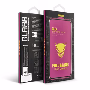 OG 6D Premium stikls - Samsung Galaxy S25 Ultra melns