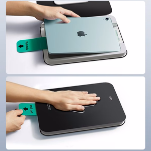 ESR UltraFit rūdītais stikls 2 komplekts iPad Air 11" 6 / 7 (2024 / 2025)