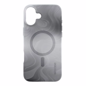Incase Halo Case vāciņš ar MagSafe iPhone 16 Plus tālrunim, Oil Slick Smoke krāsā