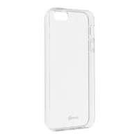 ROAR viedtālruņa apvalks JELLY IPHONE 5 / 5S / SE - caurspīdīgs