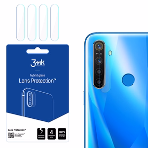 3mk Lens Protection – kameras objektīva aizsargs modelim Realme 5