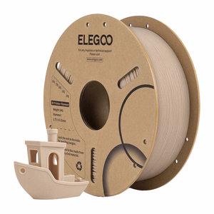 PLA Wood filaments (gaišs ozols)