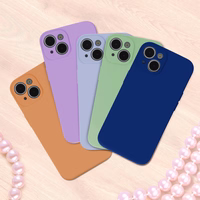 Silicon maciņš for iPhone 17 6,3" baby zils