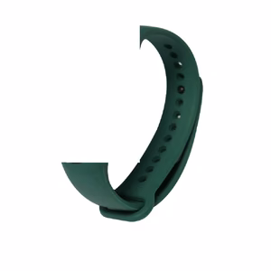 Devia band Deluxe Sport priekš Xiaomi Mi Band 5/ Mi Band 6/ Mi Band 7, tintes zaļš