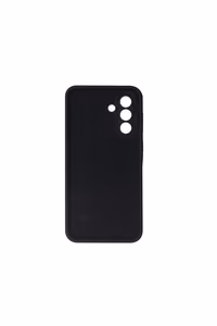 JM REGULAR DEFENSE silikona maciņš Galaxy A36, melns