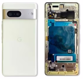 Aizmugurējais vāciņš priekš Google Pixel 7 Lemongrass original (used Grade B)