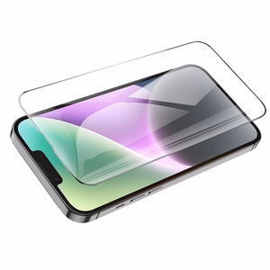 Tempered glass to iPhone 13 / 13 PRO / 14 / 16e / 17e (SE 4 2025) Hoco HD 5D Guardian shield 10 sztuk G14 black