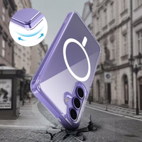 Tech-Protect FlexAir Hybrid MagSafe apvalks Samsung Galaxy S25 FE - caurspīdīgs