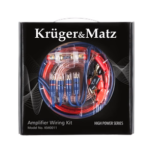 Kruger&Matz KM0011 pastiprinātāja uzstādīšanas komplekts