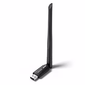 Vention AX300 USB Wi-Fi 6 2.4GHz BK network card