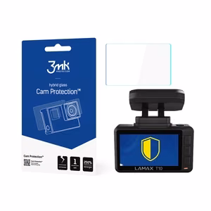 3mk kameras aizsargstikls Lamax T10