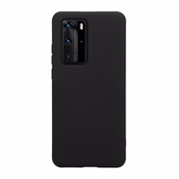 Crong Color Cover maciņš Huawei P40 Pro (melns)