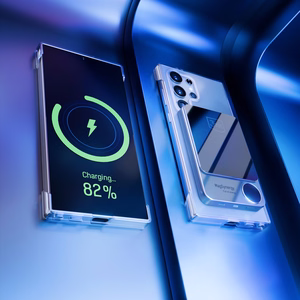 3mk Just20g MagCase для Samsung Galaxy S24 Ultra - прозрачный