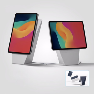 AmazingThing Matte Pro Mag Folio apvalks ar statīvu iPad Air M3 13" - Zils