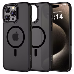 Tech-Protect MagMat Magnētiskais viedtālruņa apvalks iPhone 16 Pro Max - melns