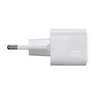 USB Charger zaļš Cell PowerGaN 33 W PD 3.0 QC 3.0 1x USB-C balts