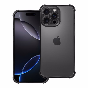 Viedtālruņa apvalks ANTISHOCK ELECTRO iPhone 16 Pro Max melns