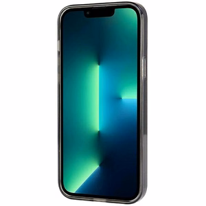 Audi IML Magnētiskais viedtālruņa apvalks iPhone 13 Pro Max - melns